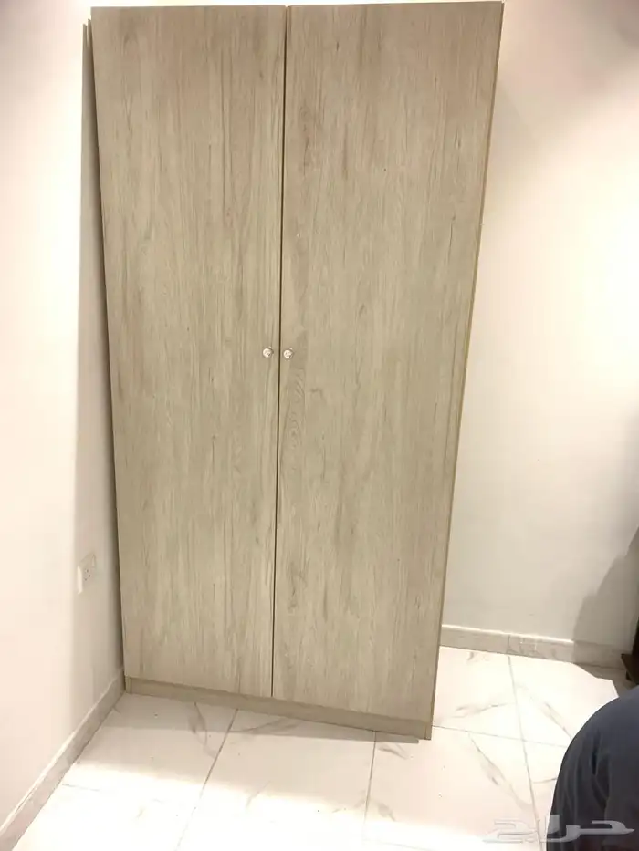 دولاب الملابس جديد سرير خشب 4
