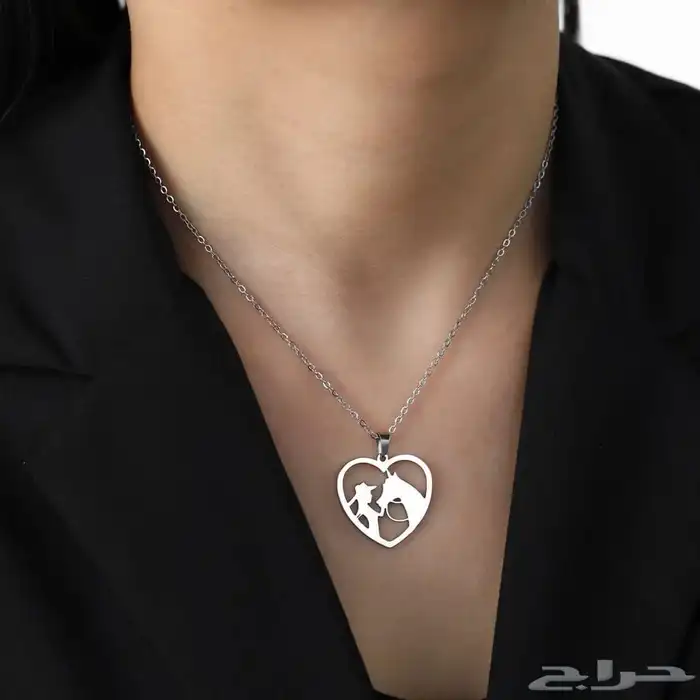هدايا فخمه سلسال تصميم الاسماء فضه و مطلي ذهب عيار21 3