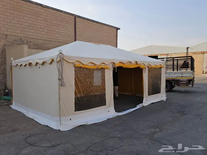 خيام ملكيه هيكل حديد ضد لمويه جميع لمقاسات 2