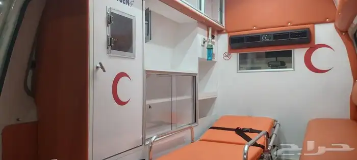Ambulance rental 4x4 2024 6