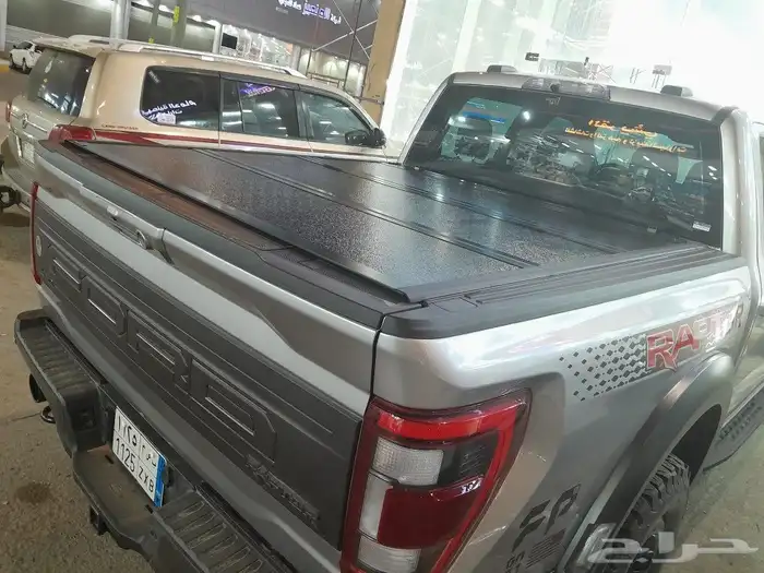 تم تركيب غطاء فرد رابتر غمارتين مديل 2023 1