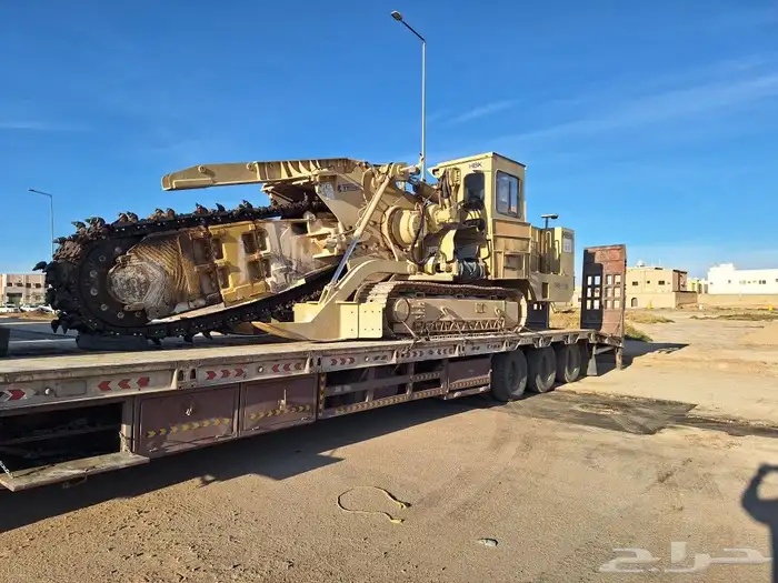 لوبد متواجد طريف عرعر رفحاء لنقل المعدات الثقلية 4