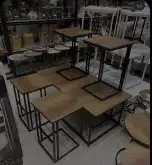 طقم طاولات قهوة 5 قطع 27