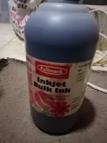 حبر طابعه لون اسود ماليزي 0