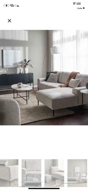 تنجيد وتفصيل الكنب بالقسط يوجد سداد اقساط مع تابي وتمارا 5