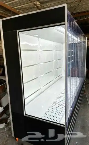 تلاجات تبريد عرض خضار وفواكه للبيع 3