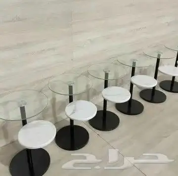 طقم طاولات قهوة 5 قطع 21