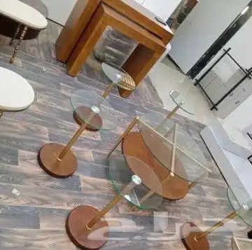 طقم طاولات قهوة 5 قطع 19