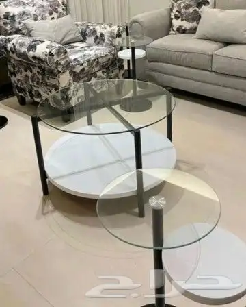 طقم طاولات قهوة 5 قطع 16