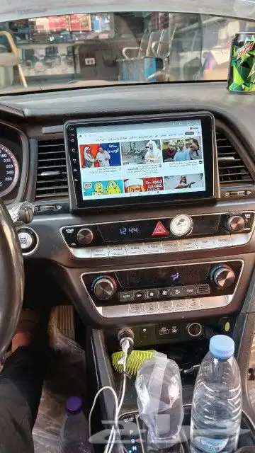 شاشة سوناتا 2018 2018اندرويد يوتيوب خرايط بلوتوث يوسبي 0