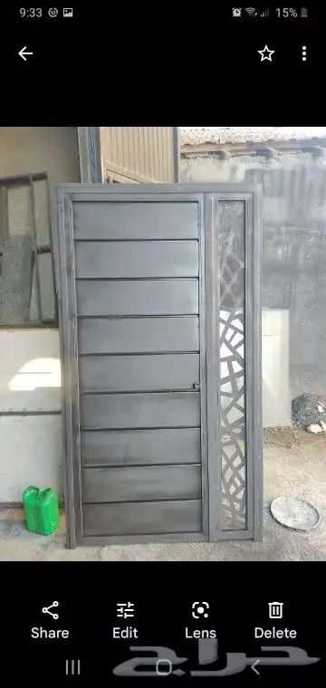 حداده عامه ابواب . درابزين. سواتر. قرميد. شنكو. 29