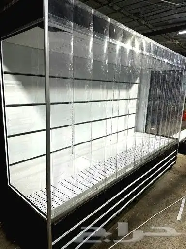 تلاجات تبريد عرض خضار وفواكه للبيع 2