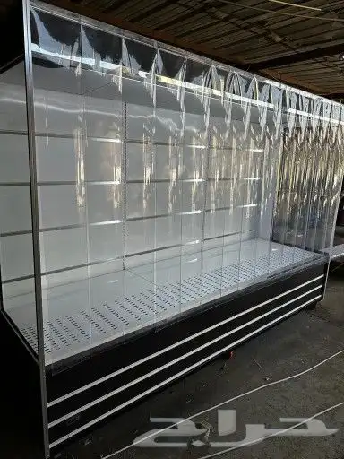 تلاجات تبريد عرض خضار وفواكه للبيع 4