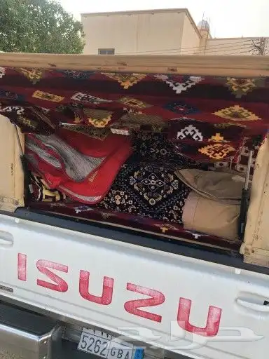 ايسوزو 2002 دبل - مجهز للرحلات 1