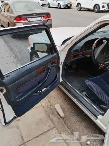 مرسيدس 300se w126 ياباني - - - - - مباعة 7