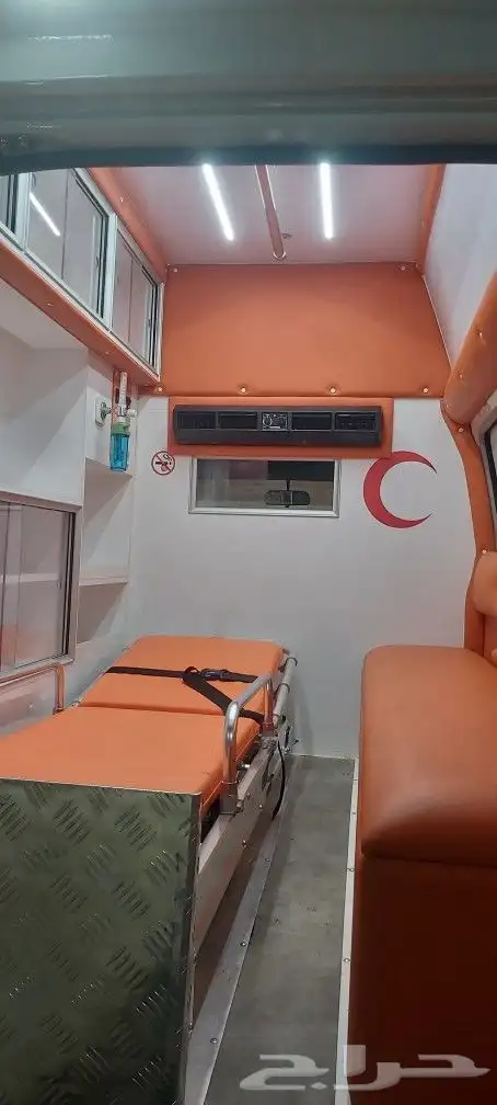 Ambulance rental 4x4 2024 7