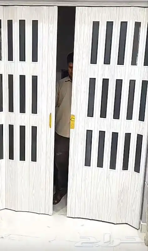 تفصيل تركيب ابواب سحاب بلاستك جلد كرديون 0