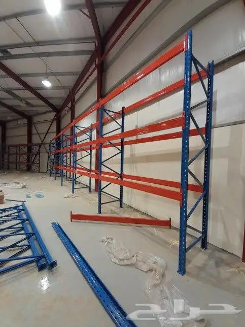 بيع وشراء جميع انواع الرفوف جديد ومستخدم فنيون في الفك والتر 4