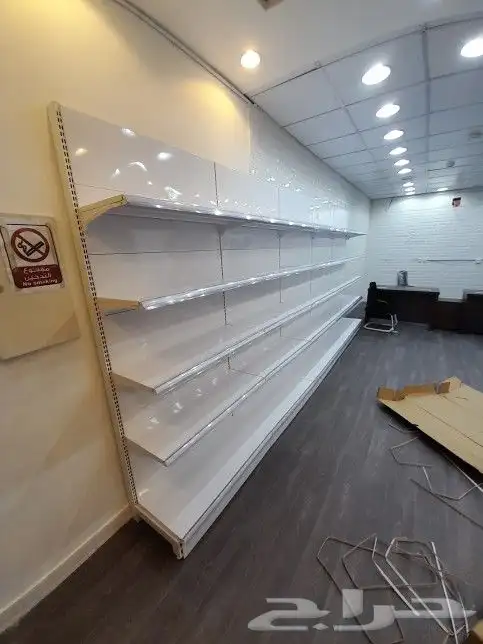 بيع وشراء جميع انواع الرفوف جديد ومستخدم فنيون في الفك والتر 5