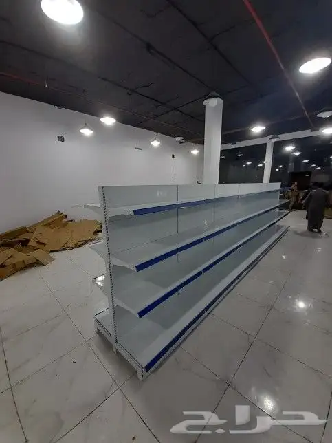 بيع وشراء جميع انواع الرفوف جديد ومستخدم فنيون في الفك والتر 8