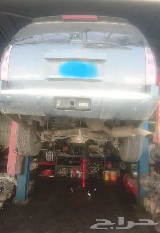 ورشة قيرات مكاين جمس اكسبلور اكسنت 3