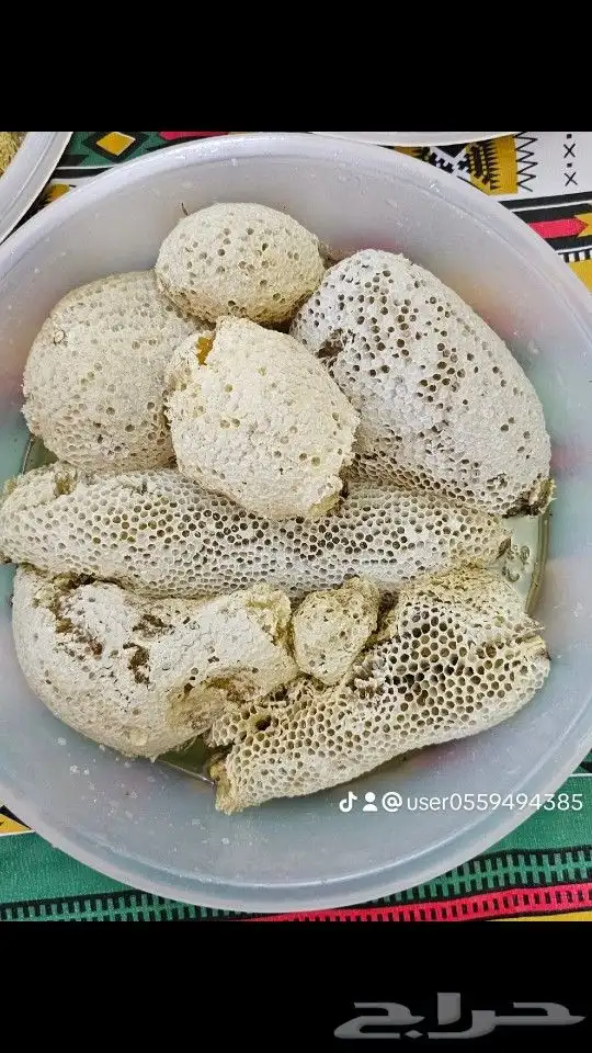 عسل النحل البري (عسل سدر) او سمره الكيلو 300ريال والصحن 400 7