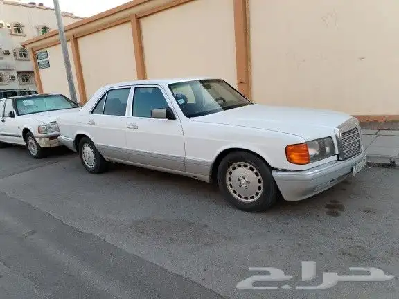 مرسيدس 300se w126 ياباني - - - - - مباعة 4