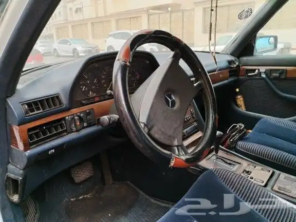 مرسيدس 300se w126 ياباني - - - - - مباعة 9