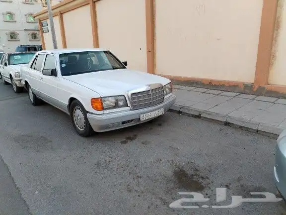 مرسيدس 300se w126 ياباني - - - - - مباعة 6