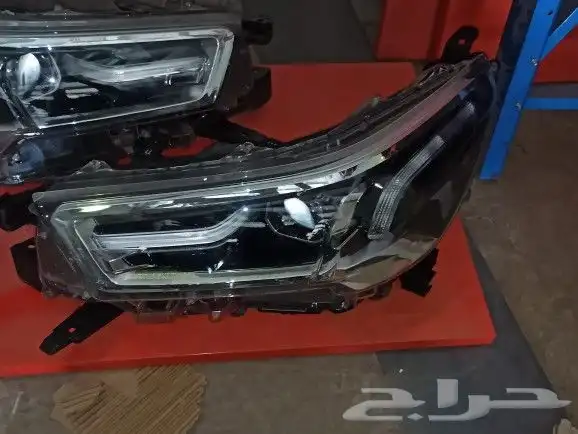 شمعات هايلوكس دبل 2021_2023 LED اصلي 2