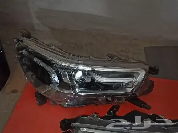 شمعات هايلوكس دبل 2021_2023 LED اصلي 1