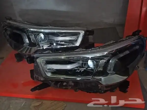 شمعات هايلوكس دبل 2021_2023 LED اصلي 0