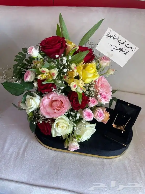 هديا باقة ورد 8