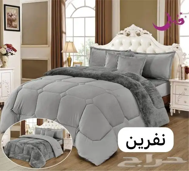 اروع انواع المفارش الشتويه والصيفيه 8