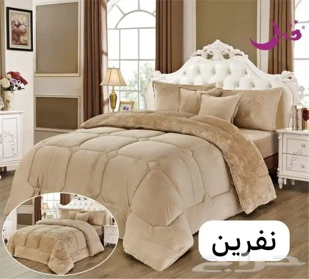 اروع انواع المفارش الشتويه والصيفيه 7