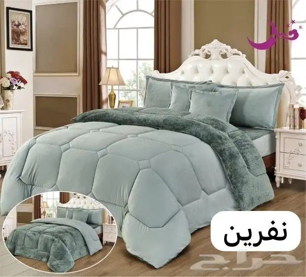 اروع انواع المفارش الشتويه والصيفيه 3