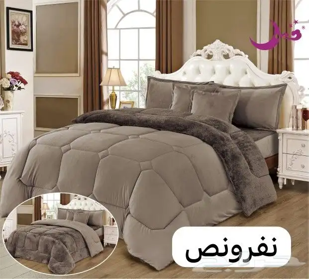 اروع انواع المفارش الشتويه والصيفيه 0