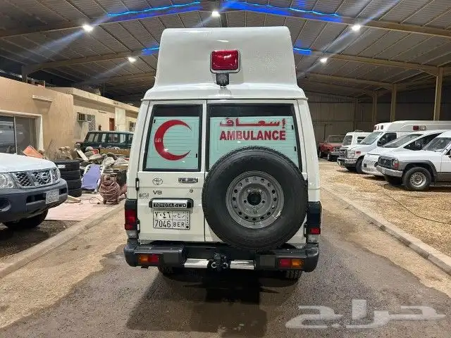 Ambulance rental 4x4 2024 3
