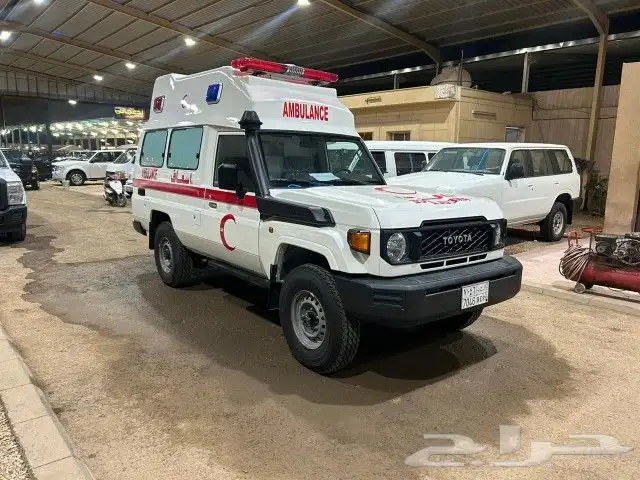Ambulance rental 4x4 2024 0