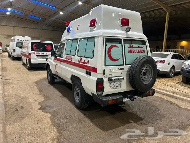 Ambulance rental 4x4 2024 4