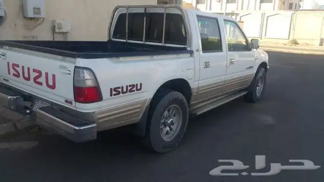 ايسوزو 2002 دبل - مجهز للرحلات 5