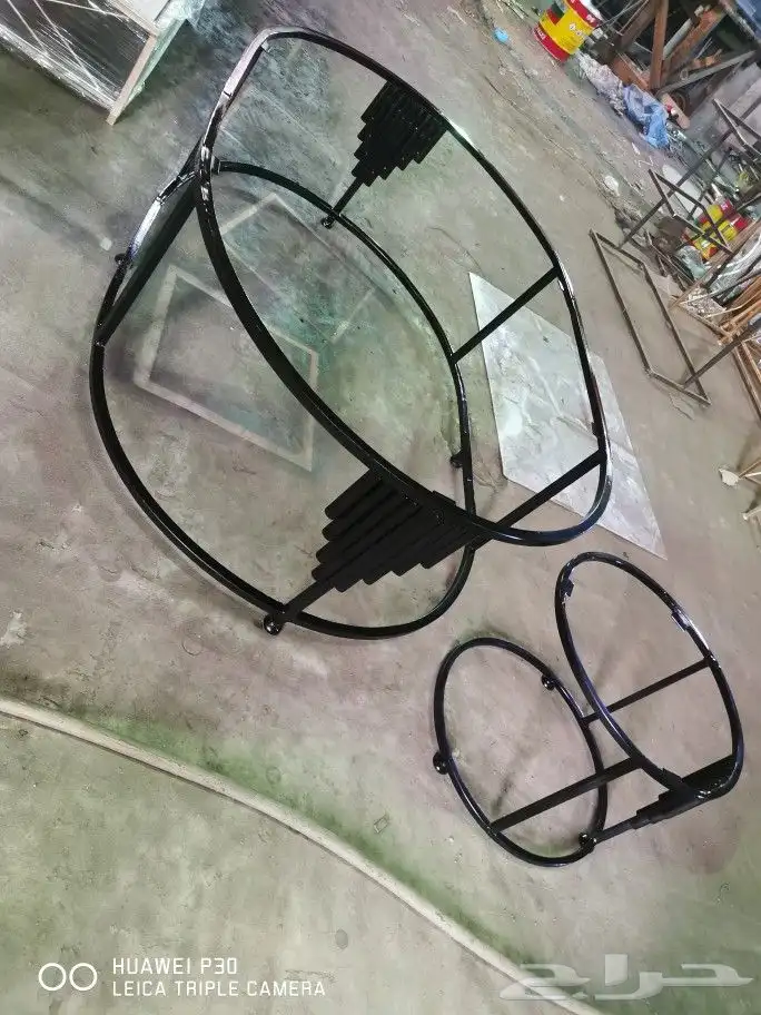 طقم طاولات قهوة 5 قطع 34
