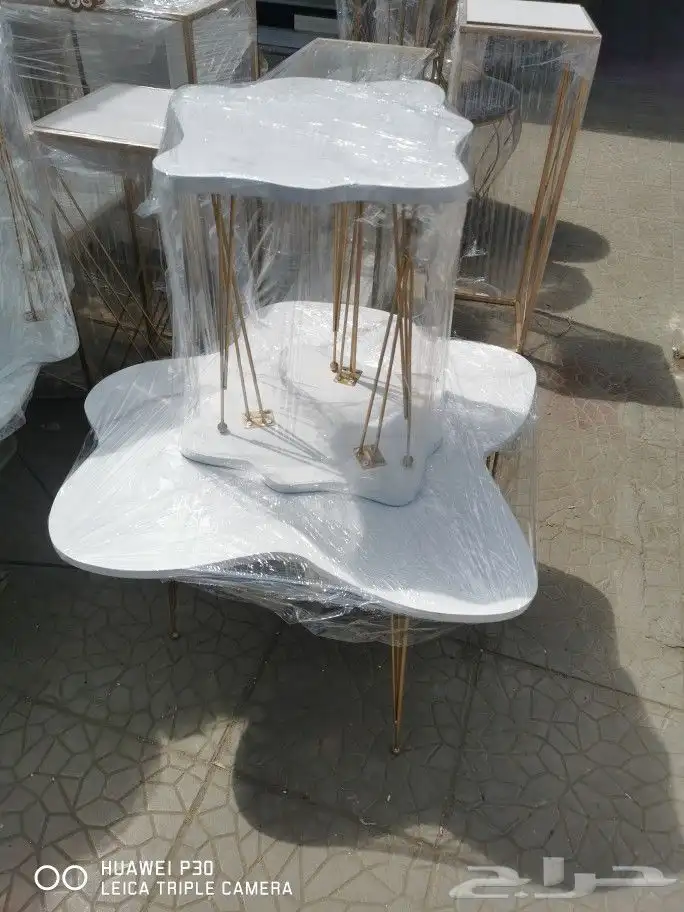 طقم طاولات قهوة 5 قطع 48