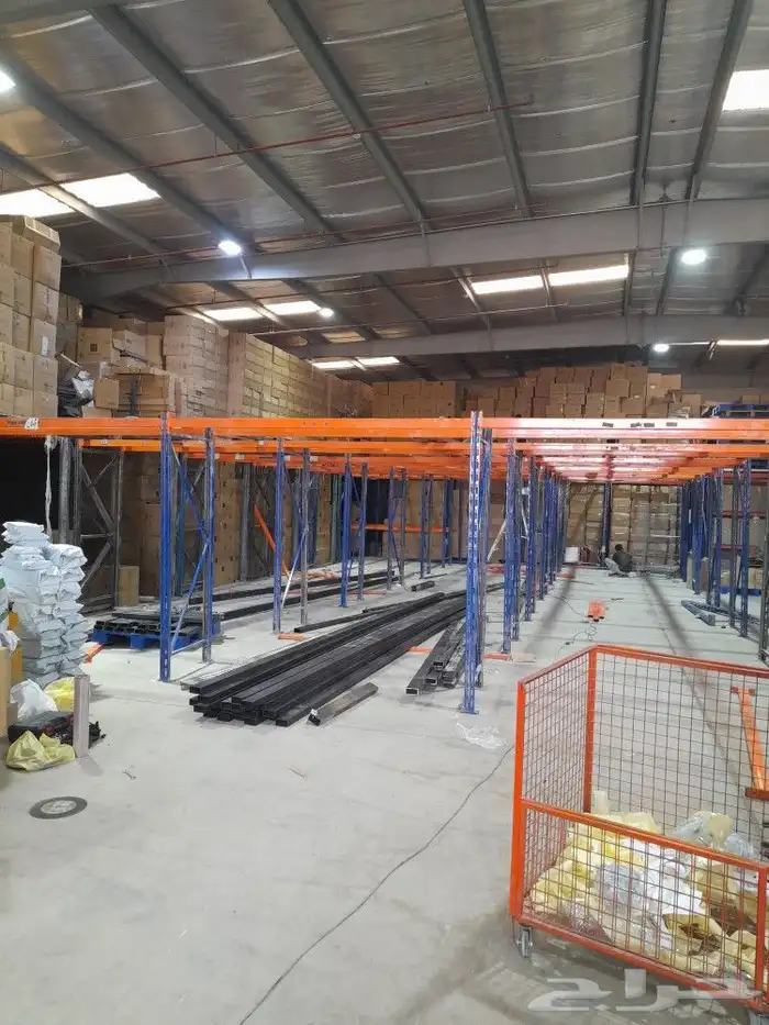 بيع وشراء جميع انواع الرفوف جديد ومستخدم فنيون في الفك والتر 6