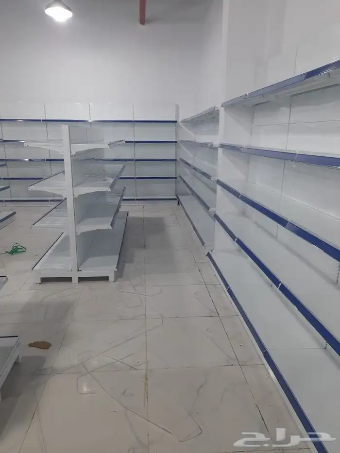 بيع وشراء جميع انواع الرفوف جديد ومستخدم فنيون في الفك والتر 1