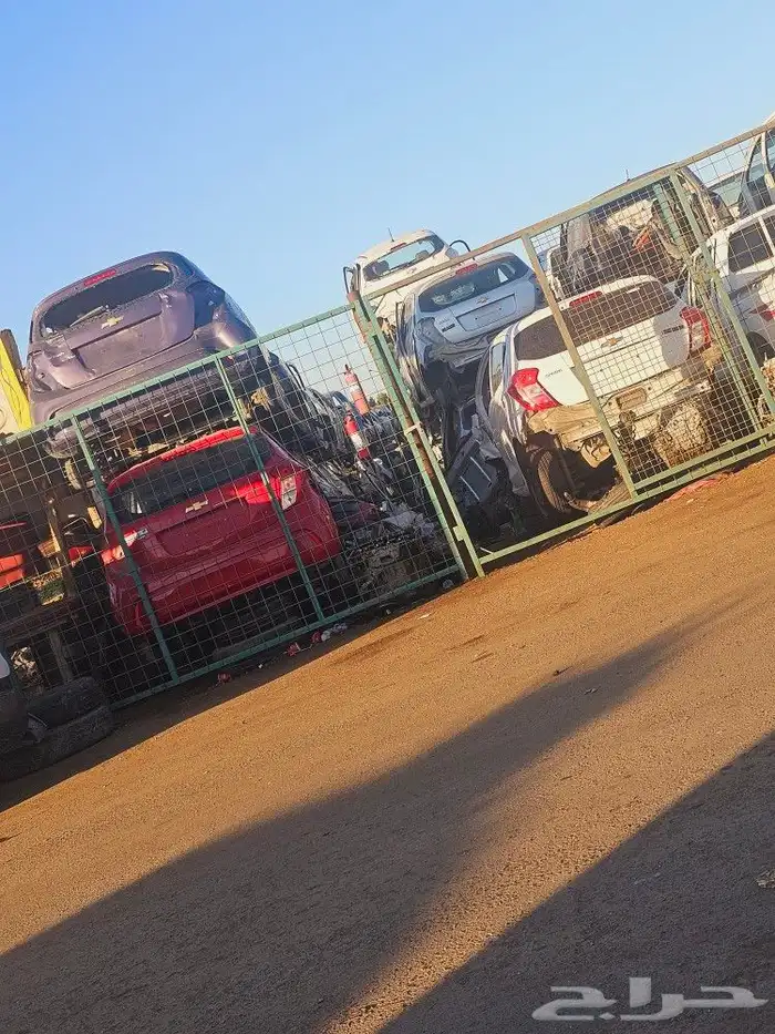 متوفرة قطع غيار سبارك 2016 إلى 2021 تشليح الخلود رقم   3 0