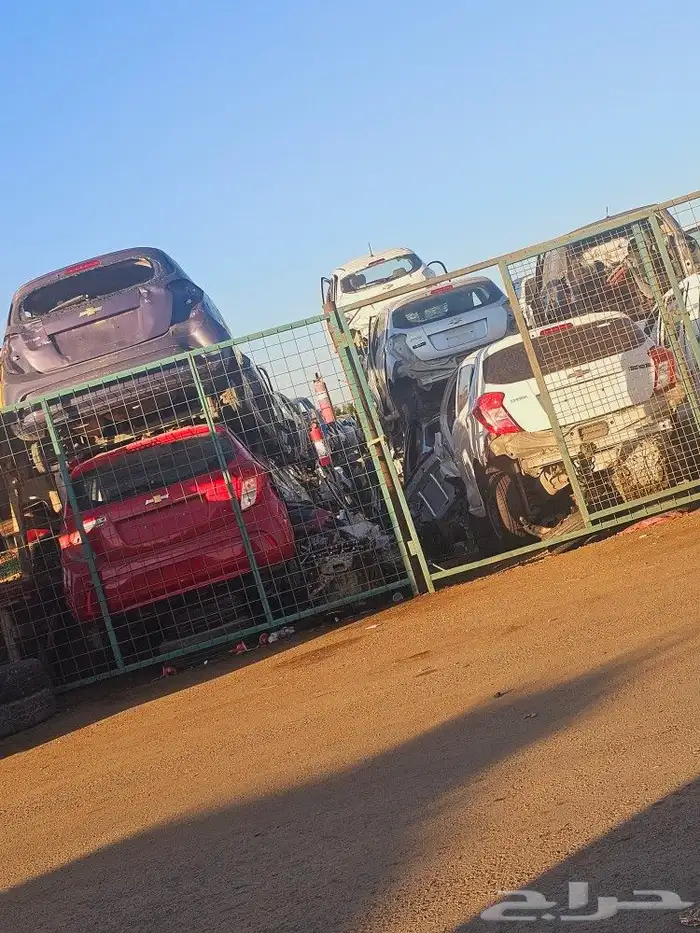 متوفرة قطع غيار سبارك 2016 إلى 2021 تشليح الخلود رقم   3 1