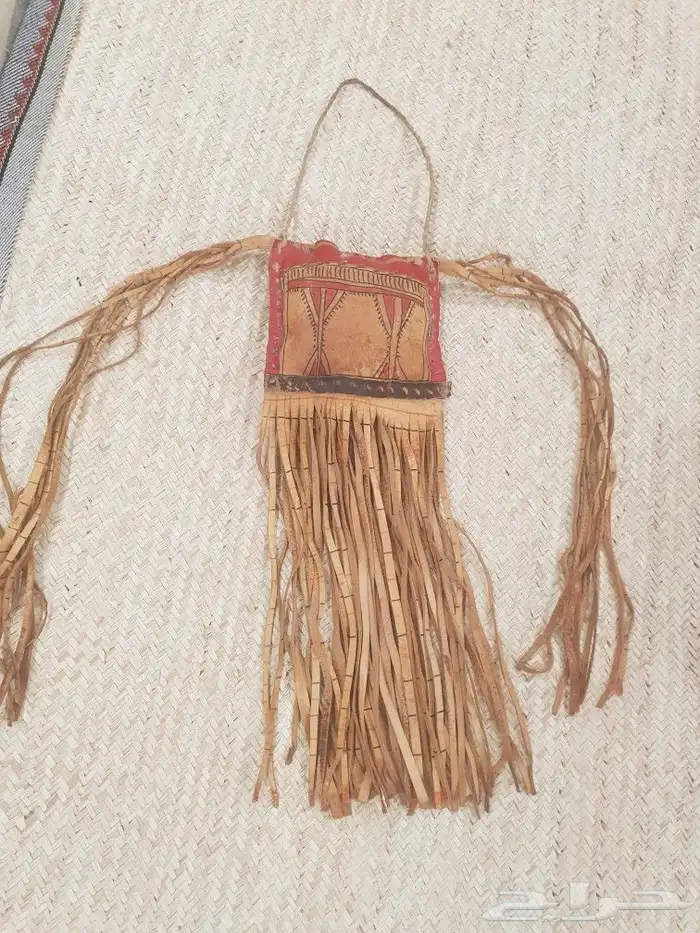 وعاء جلدي أثري في بيشة 1