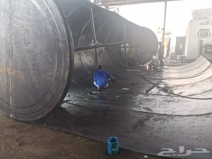 التوفيق لصناعه خزانات المياه والمحروقات 9