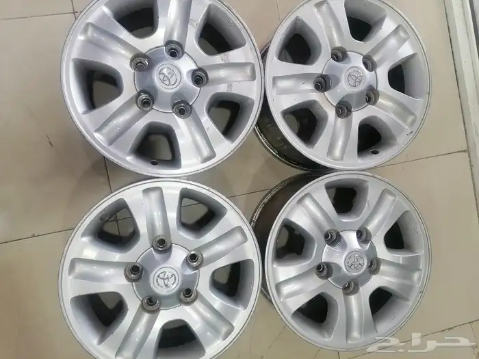 جنوط فكسار 2004 اصلي بلد مقاس 17 ختم تويوتا 0